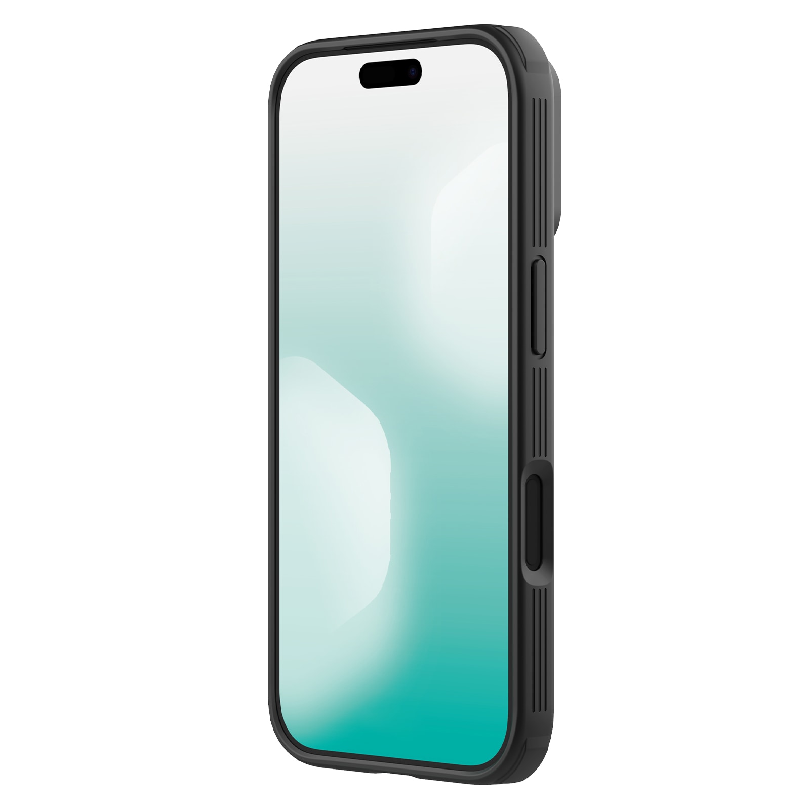 iPhone 17 Pro Skal med kameraskydd - CamShield, Svart