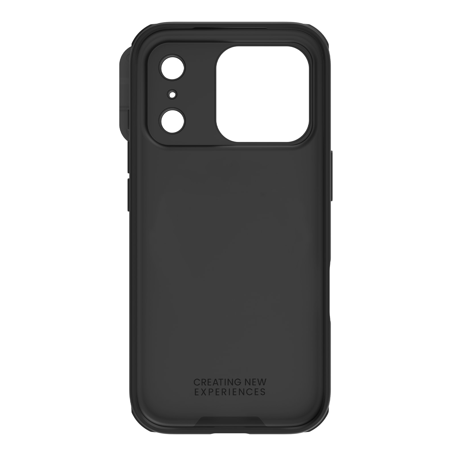 iPhone 17 Pro Skal med kameraskydd - CamShield, Svart