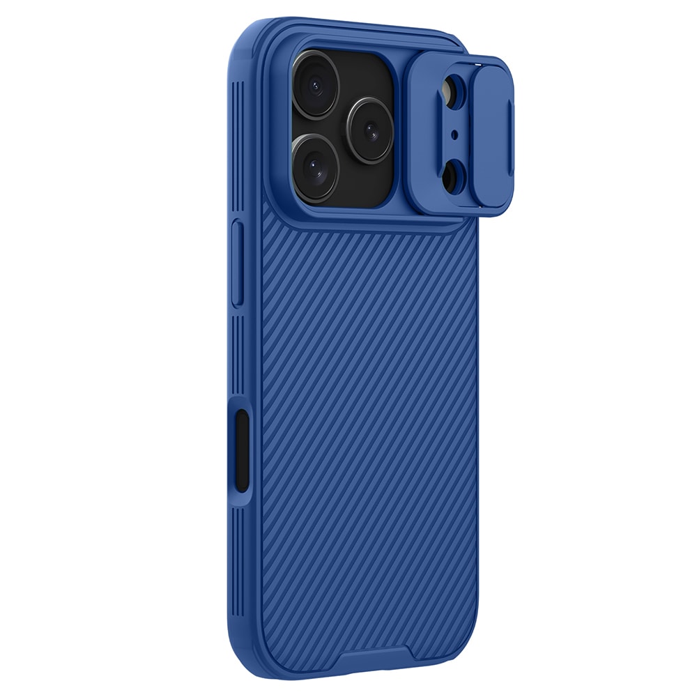 iPhone 17 Pro Skal med kameraskydd - CamShield, Blå