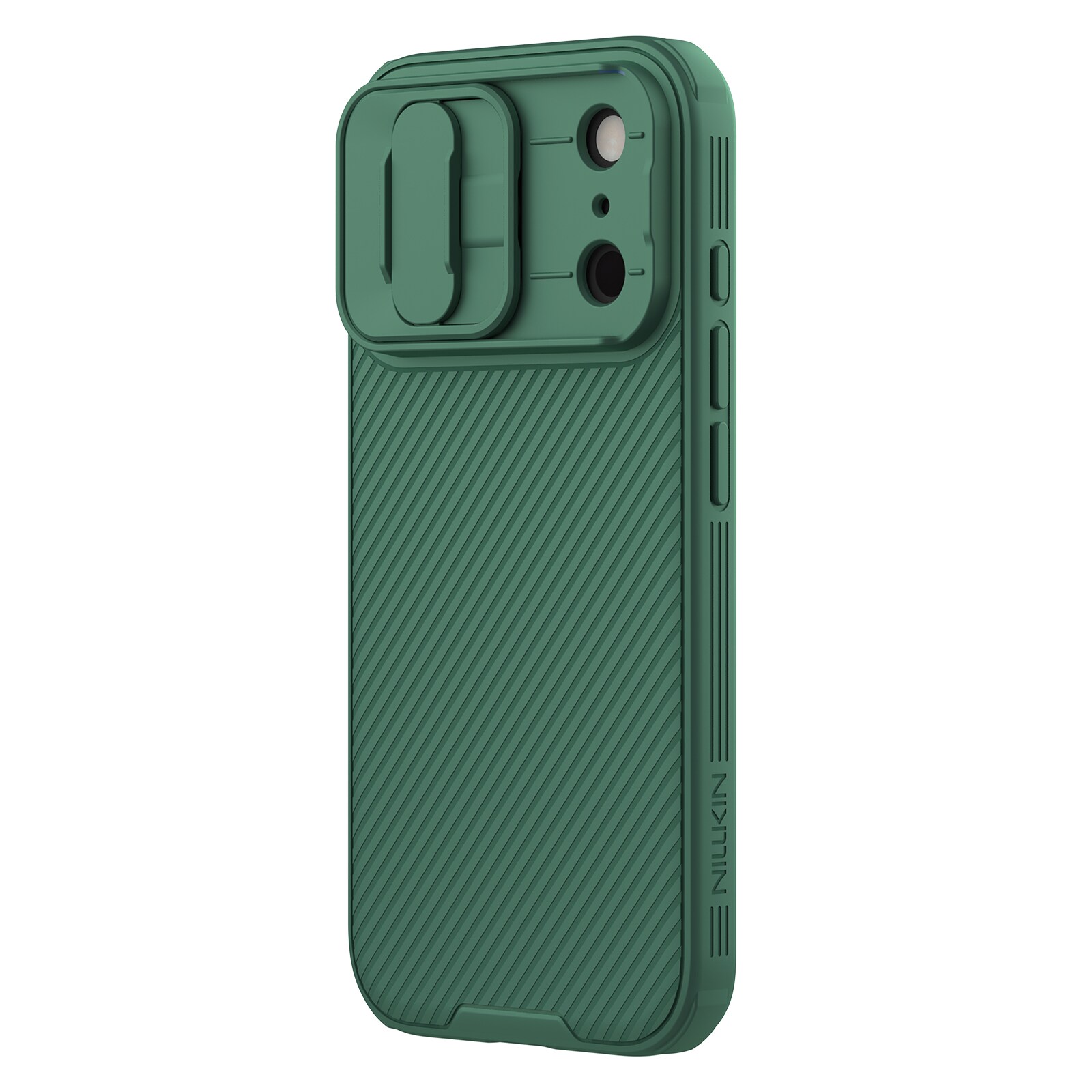 iPhone 17 Pro Skal med kameraskydd - CamShield, Grön