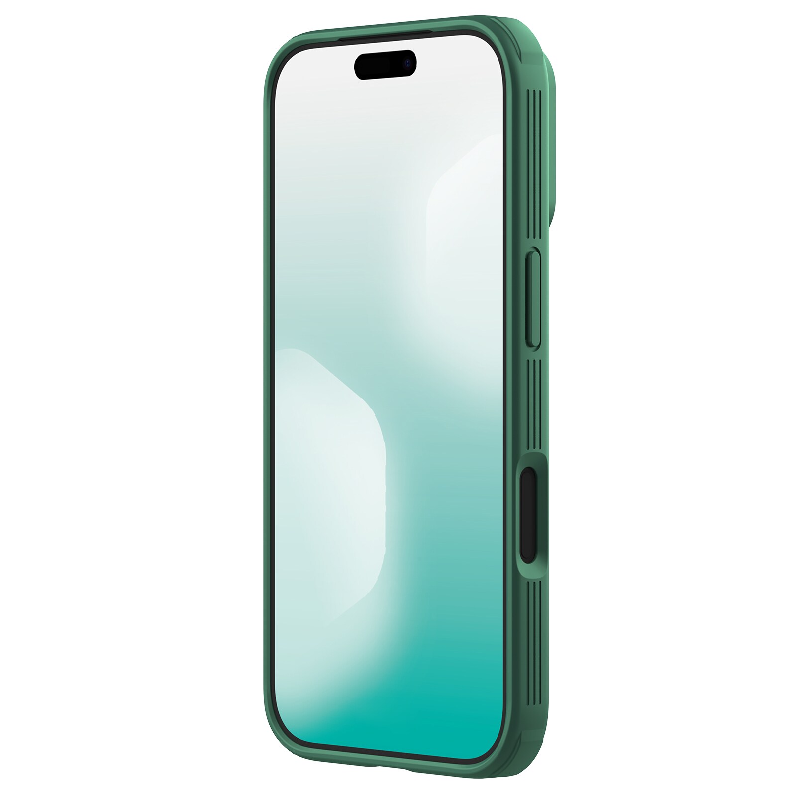 iPhone 17 Pro Skal med kameraskydd - CamShield, Grön