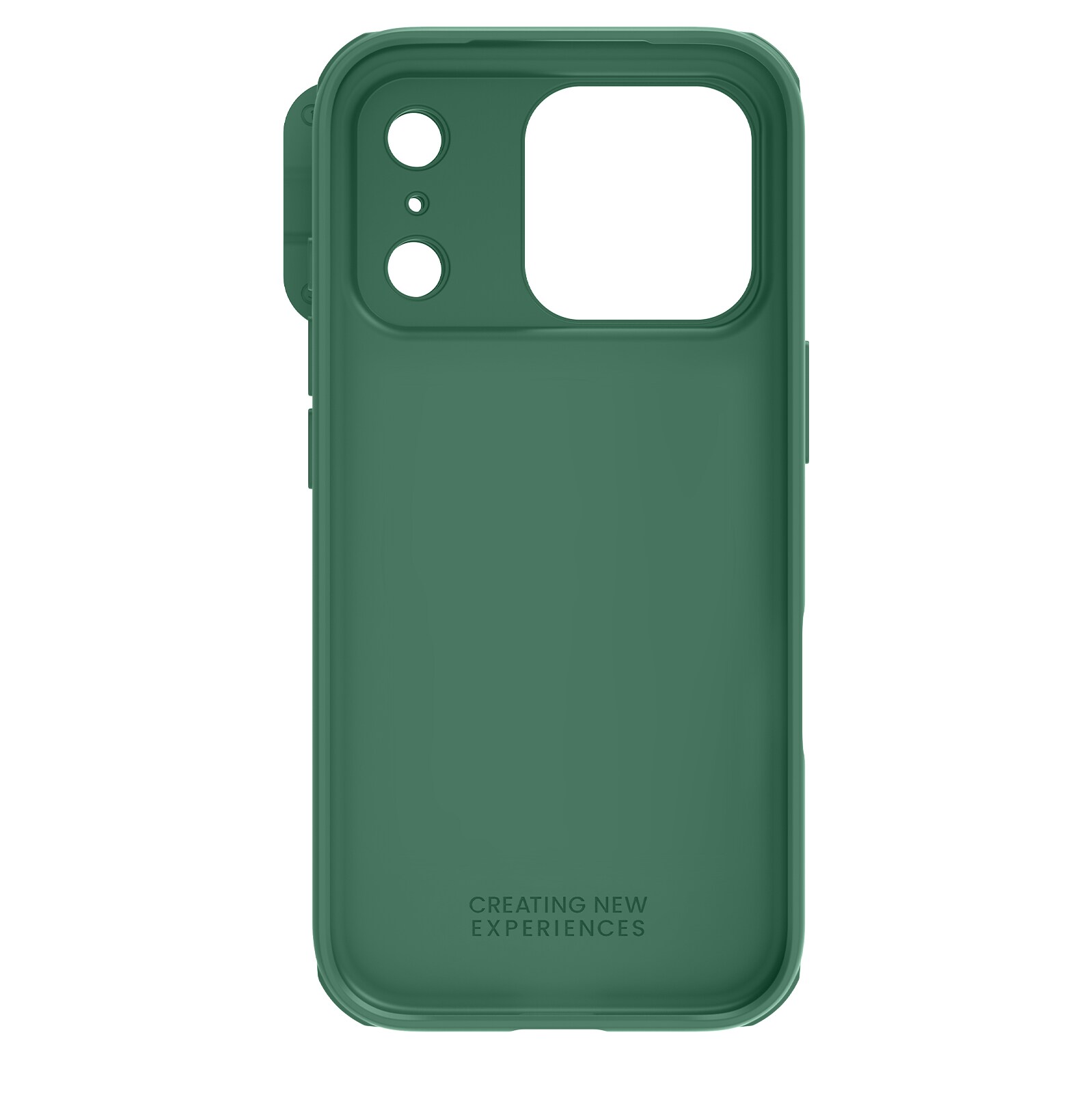iPhone 17 Pro Skal med kameraskydd - CamShield, Grön