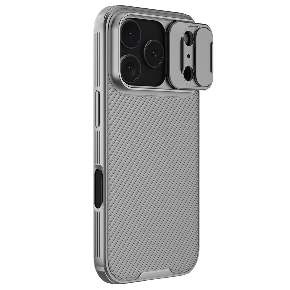 iPhone 17 Pro Skal med kameraskydd - CamShield, Grå