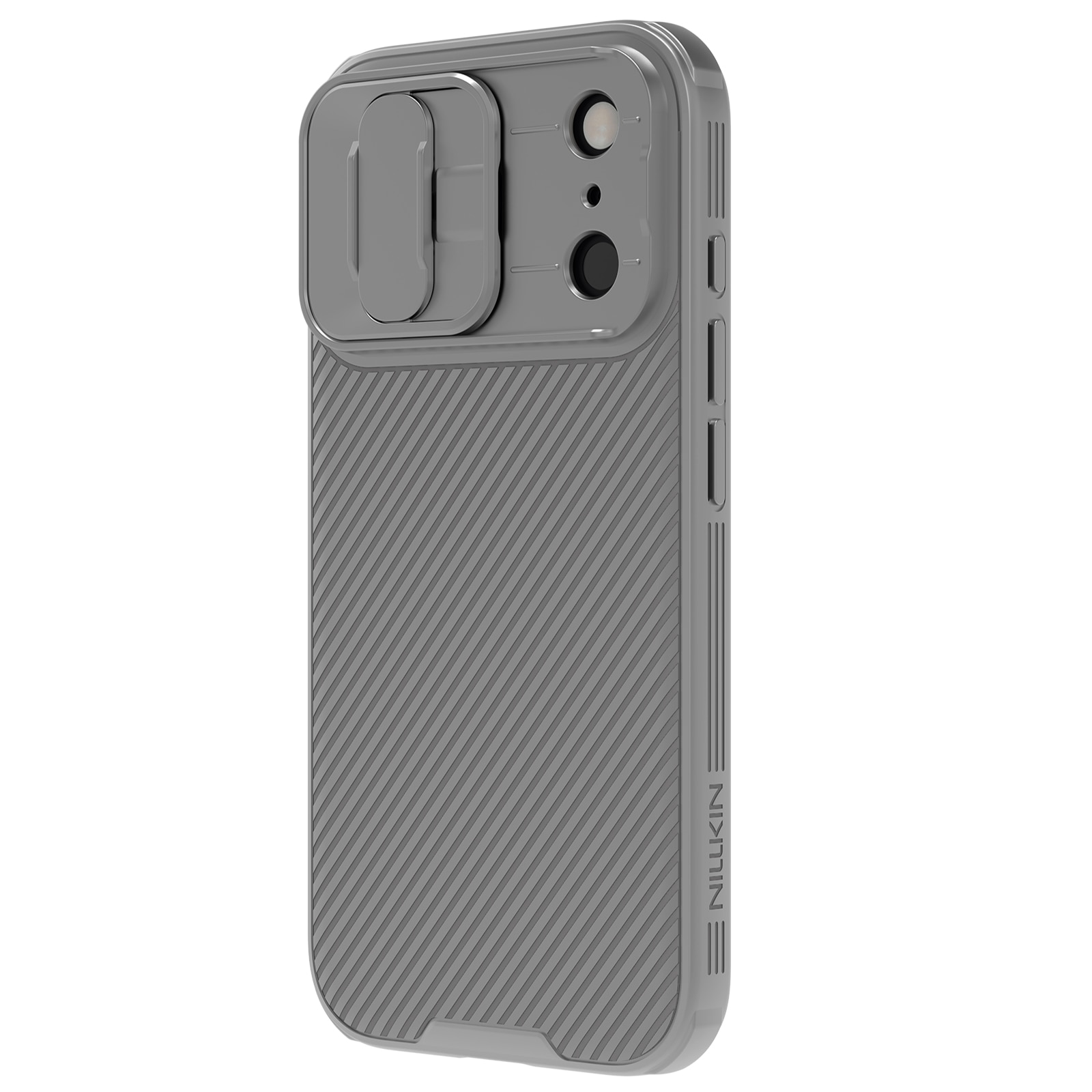 iPhone 17 Pro Skal med kameraskydd - CamShield, Grå