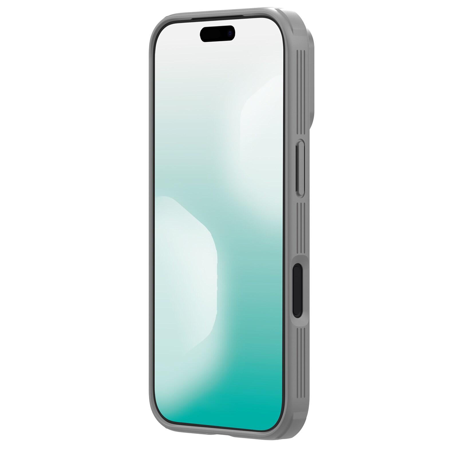 iPhone 17 Pro Skal med kameraskydd - CamShield, Grå
