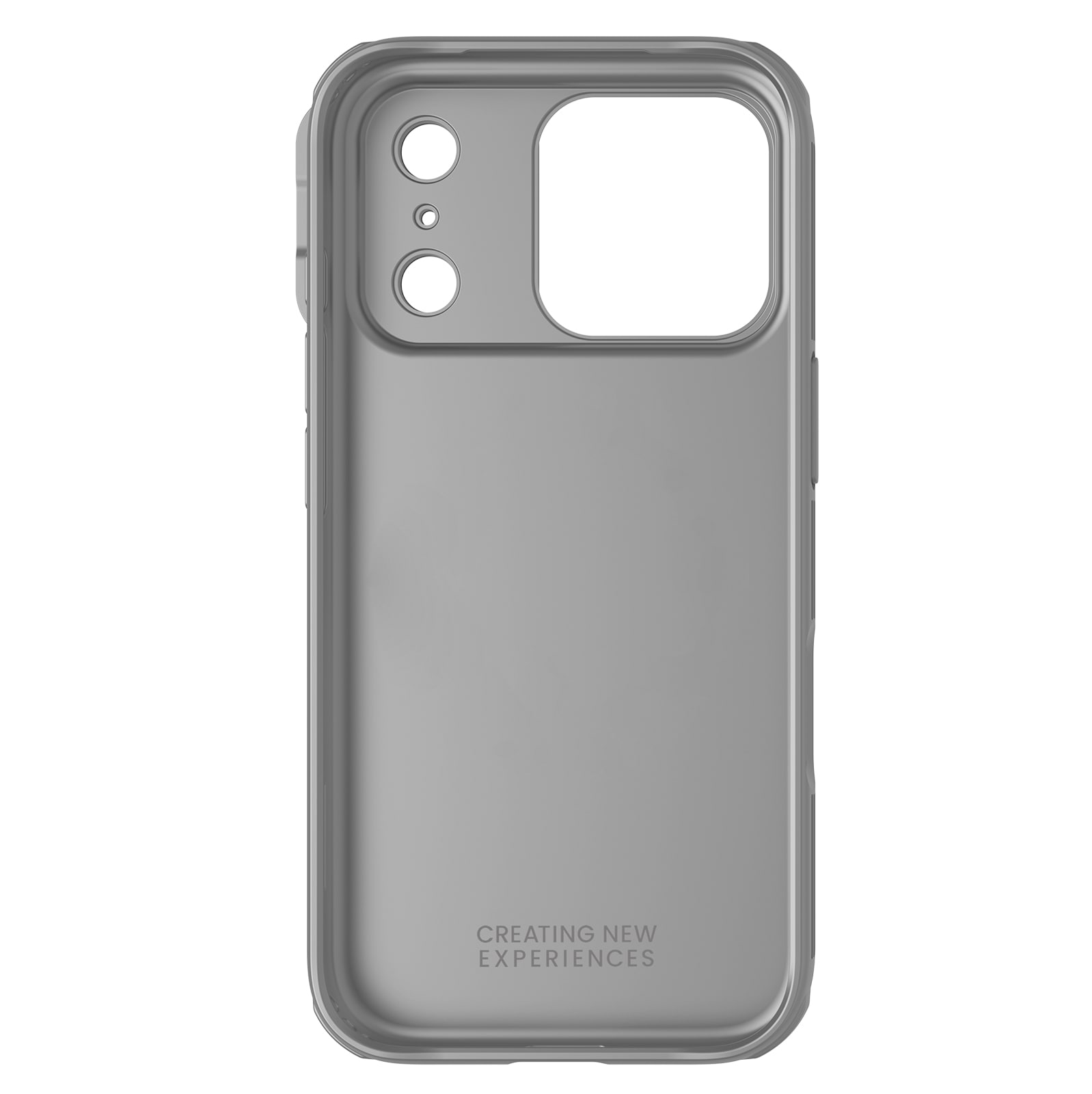 iPhone 17 Pro Skal med kameraskydd - CamShield, Grå
