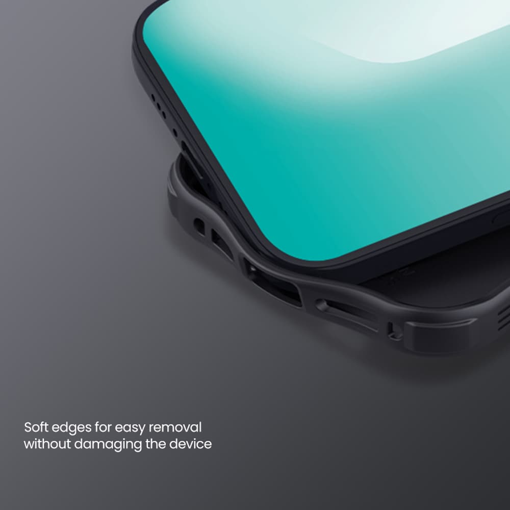iPhone 17 Pro Skal med kameraskydd - CamShield, Grå