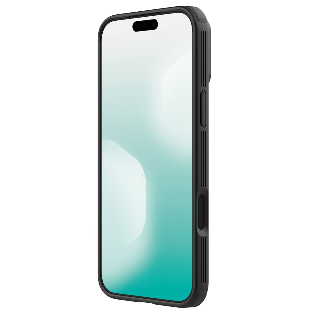 iPhone 17 Pro Max Skal med kameraskydd - CamShield, Svart