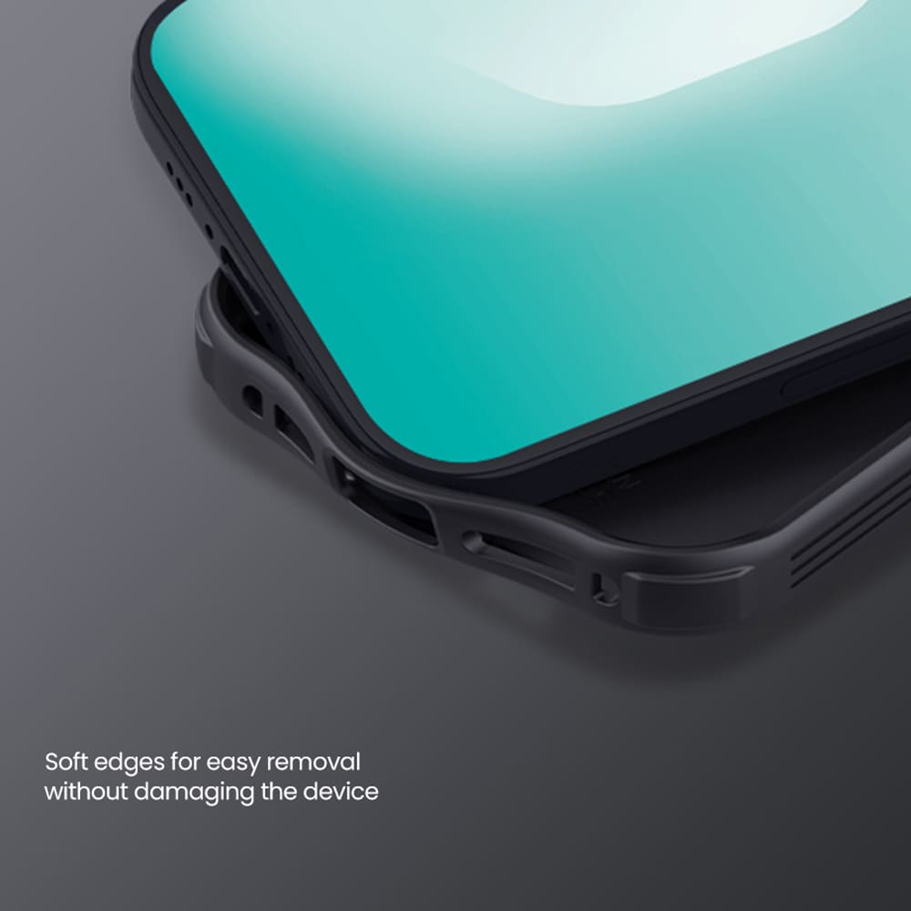 iPhone 17 Pro Max Skal med kameraskydd - CamShield, Svart
