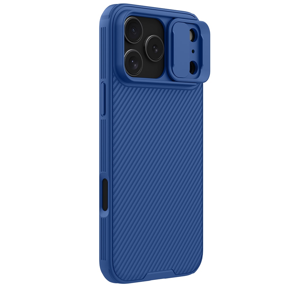 iPhone 17 Pro Max Skal med kameraskydd - CamShield, Blå