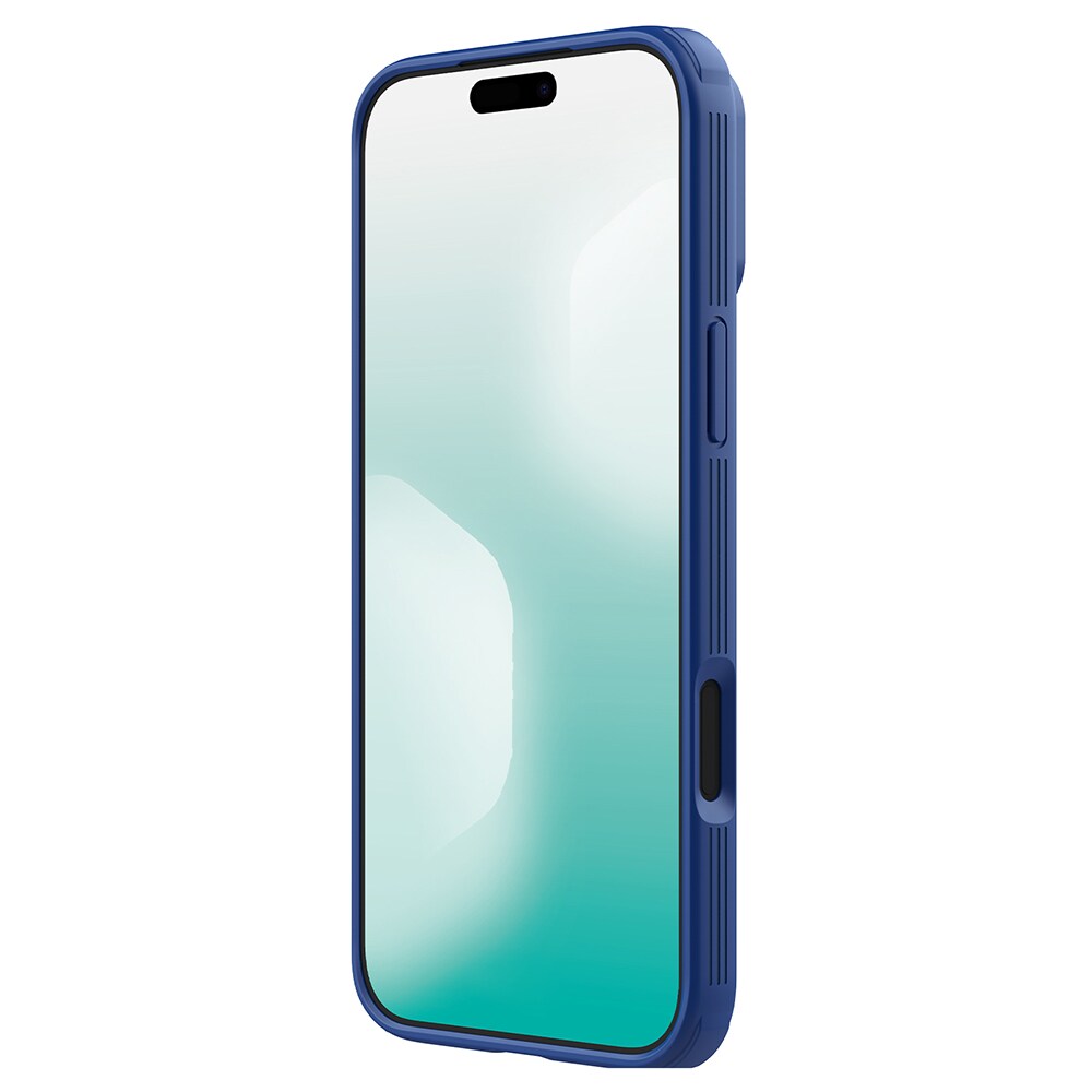 iPhone 17 Pro Max Skal med kameraskydd - CamShield, Blå