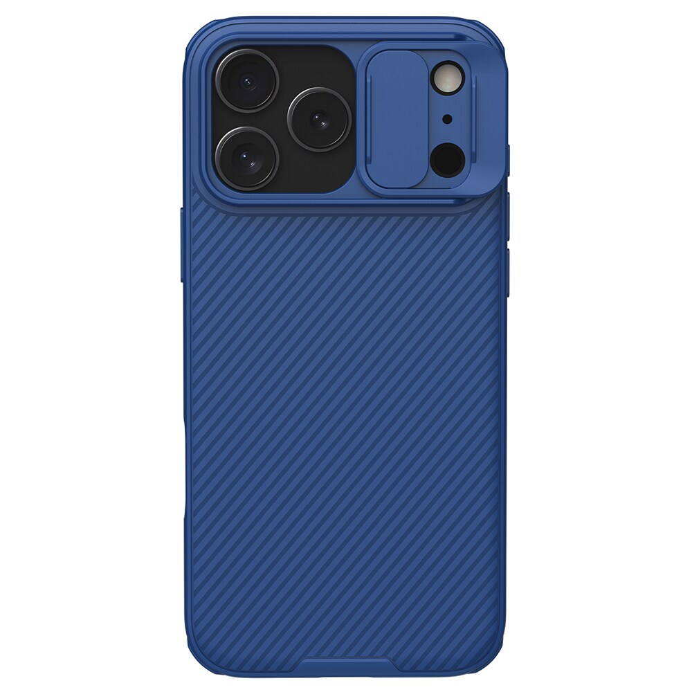 iPhone 17 Pro Max Skal med kameraskydd - CamShield, Blå