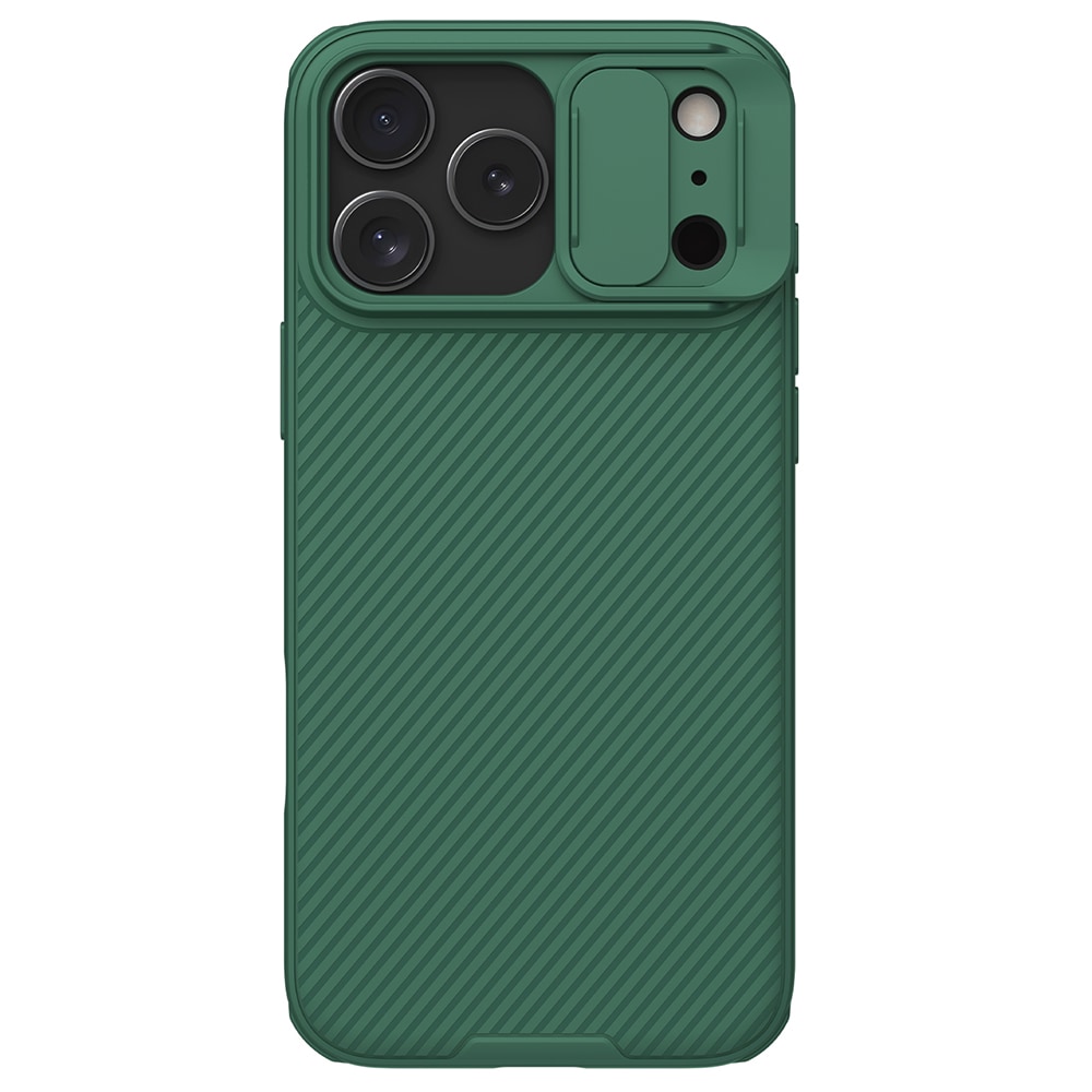 iPhone 17 Pro Max Skal med kameraskydd - CamShield, Grön