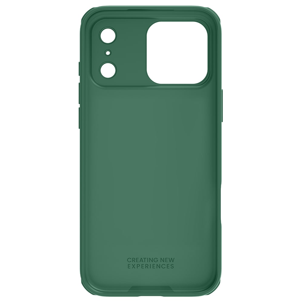 iPhone 17 Pro Max Skal med kameraskydd - CamShield, Grön