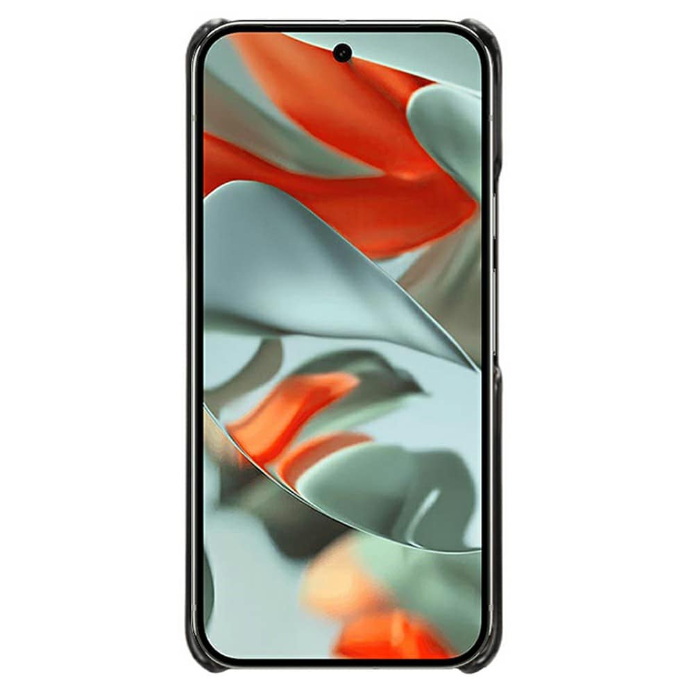 Google Pixel 10 Pro XL Snyggt skal med 2 kortfack, Svart