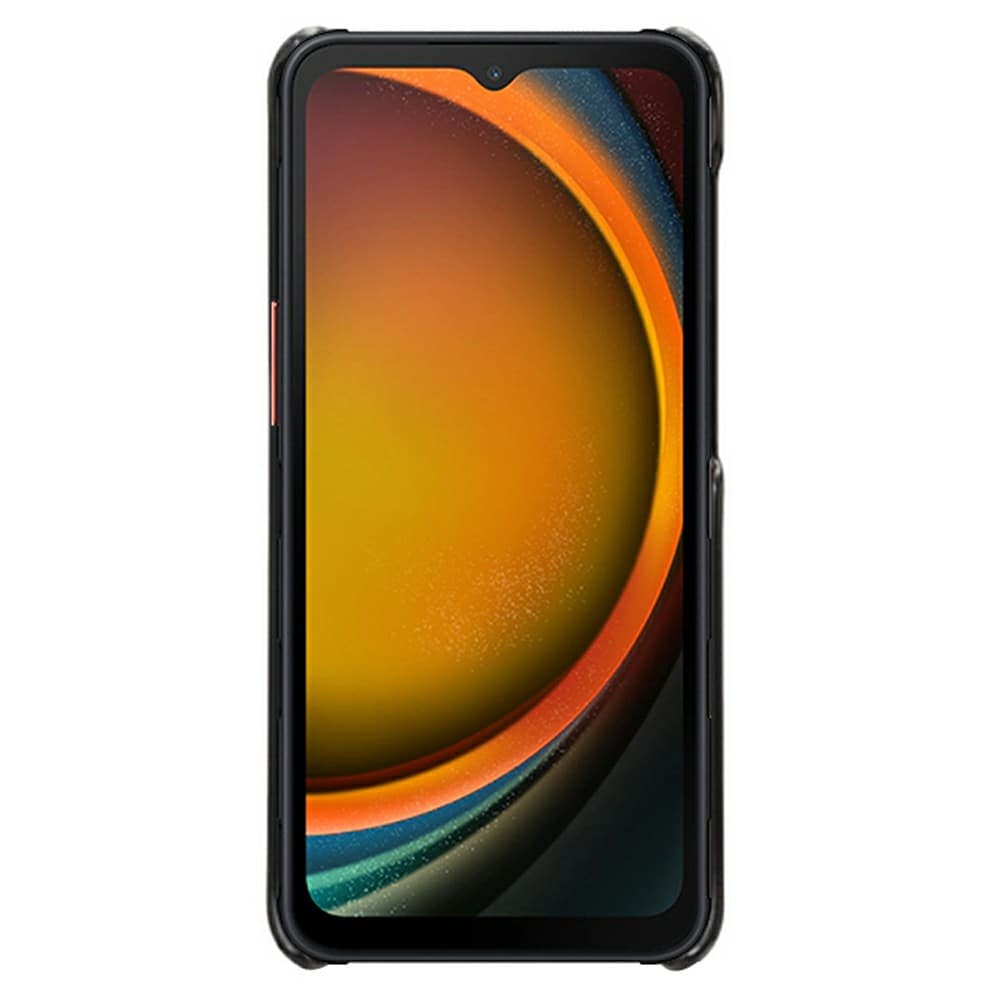 Samsung Galaxy Xcover 7 Pro Snyggt skal med 2 kortfack, Svart