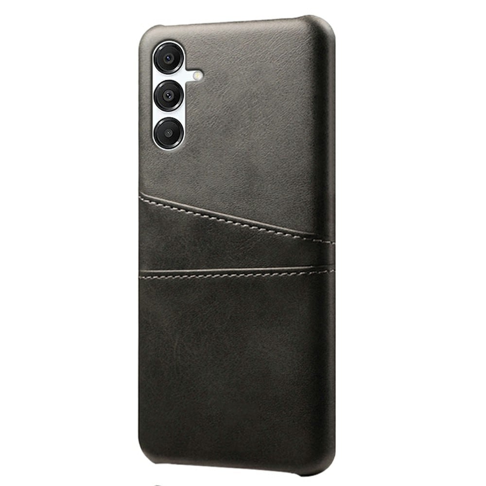 Samsung Galaxy A17 Snyggt skal med 2 kortfack, Svart