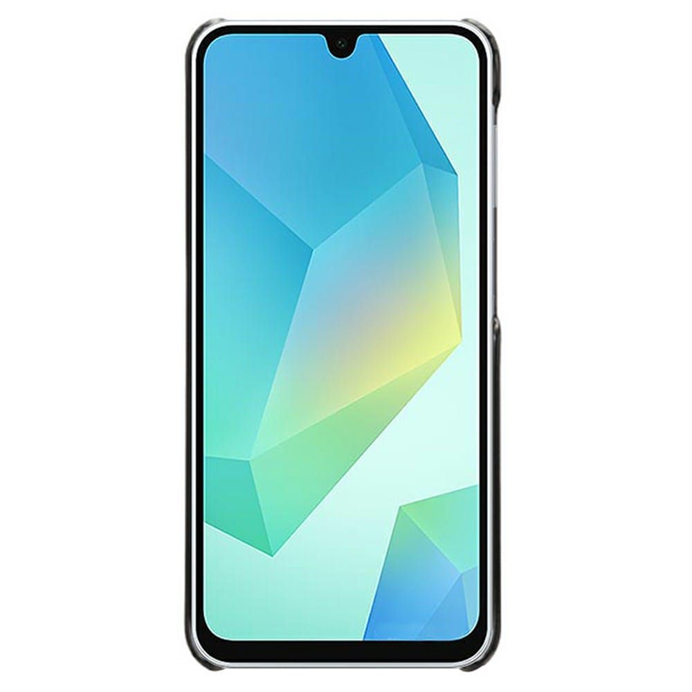 Samsung Galaxy A17 Snyggt skal med 2 kortfack, Svart