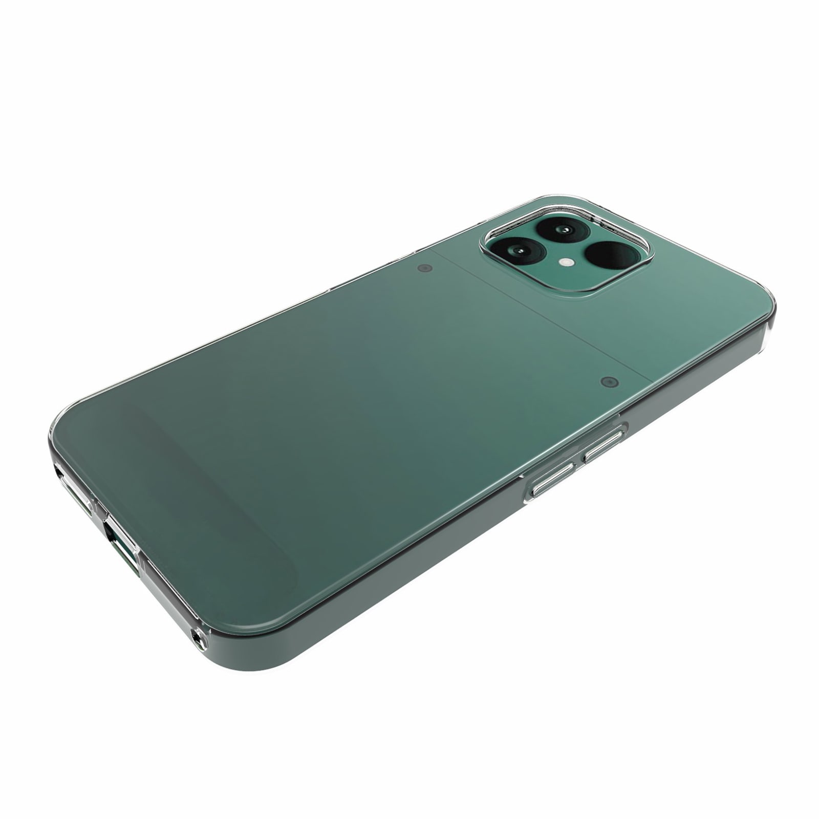  Fairphone 6 Tunt TPU-skal, Genomskinlig