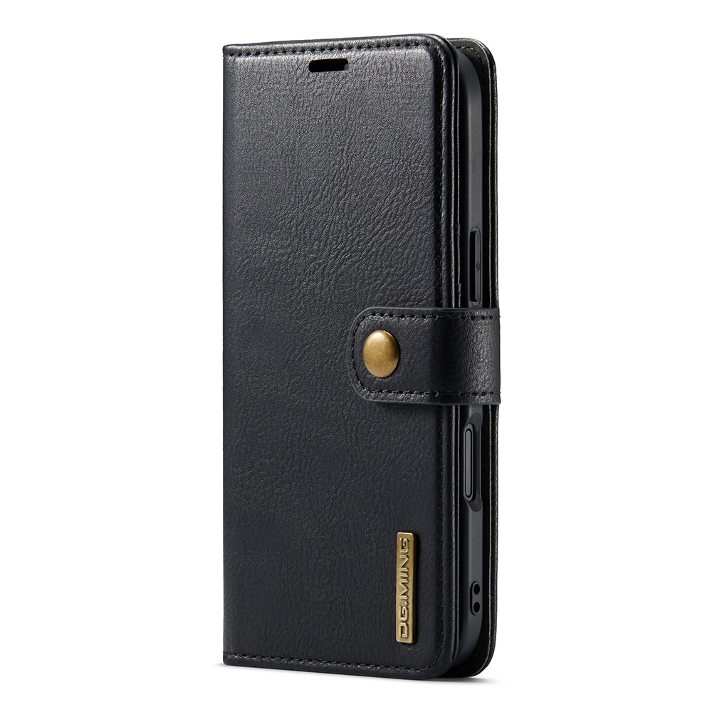 iPhone 17 Air Plånboksfodral med avtagbart skal, Black