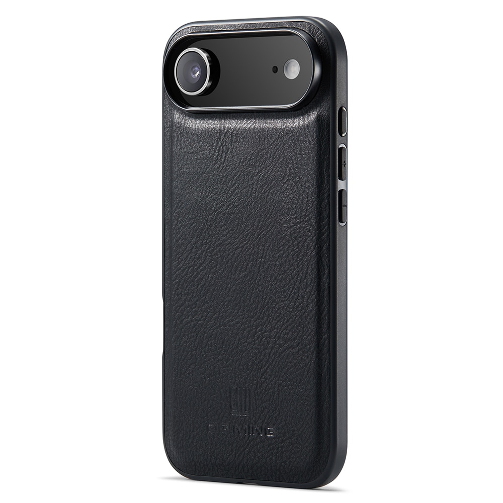 iPhone 17 Air Plånboksfodral med avtagbart skal, Black