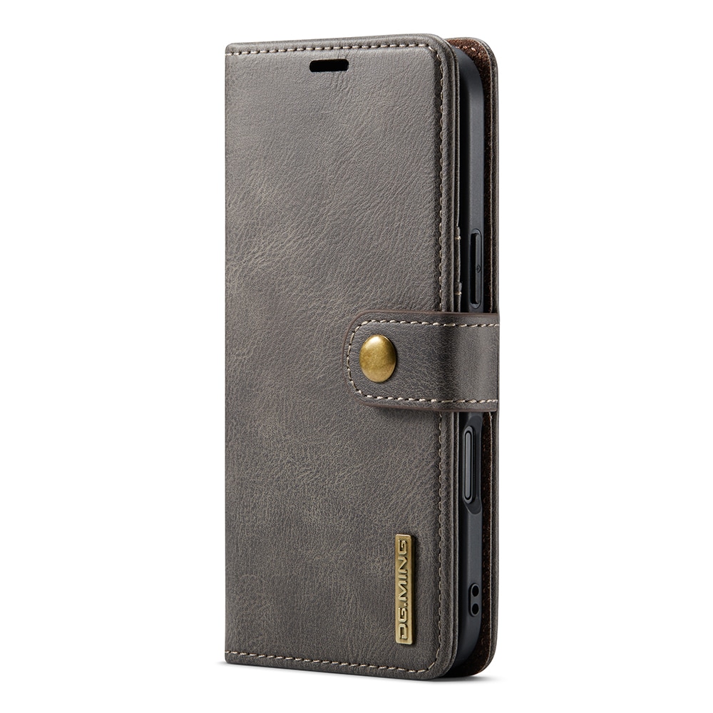 iPhone 17 Air Plånboksfodral med avtagbart skal, Brown