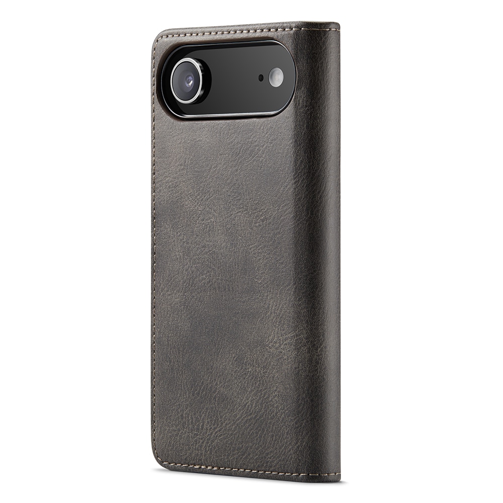 iPhone 17 Air Plånboksfodral med avtagbart skal, Brown