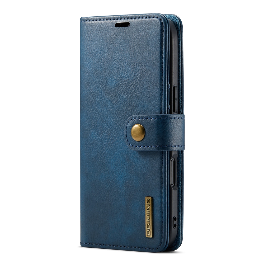 iPhone 17 Air Plånboksfodral med avtagbart skal, Blue