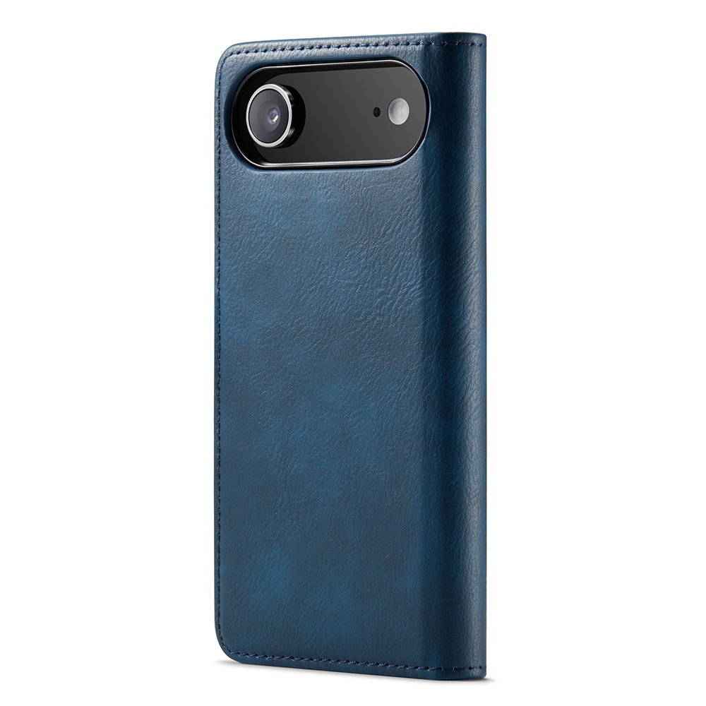 iPhone 17 Air Plånboksfodral med avtagbart skal, Blue