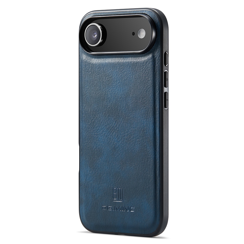iPhone 17 Air Plånboksfodral med avtagbart skal, Blue
