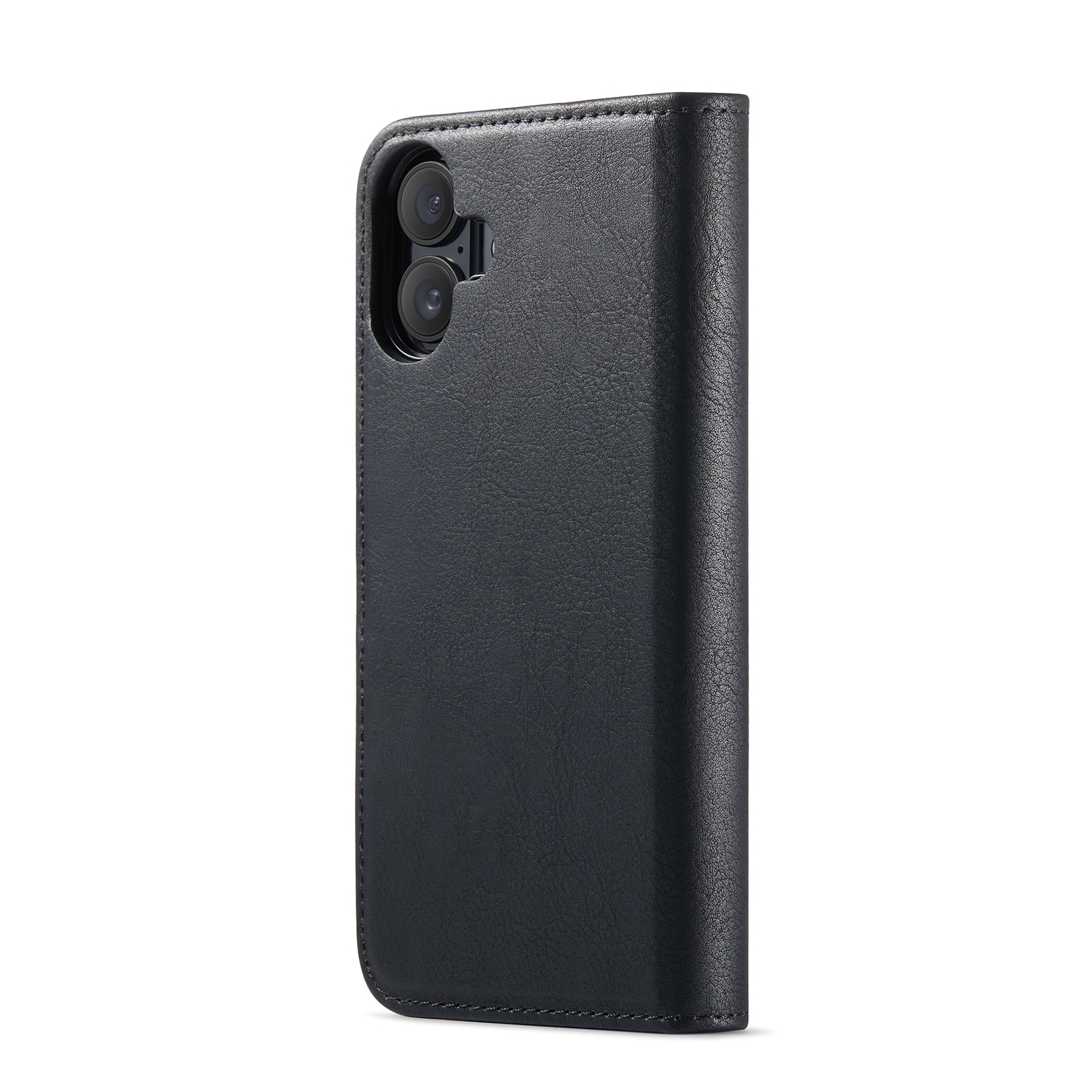 iPhone 17 Plånboksfodral med avtagbart skal, Black