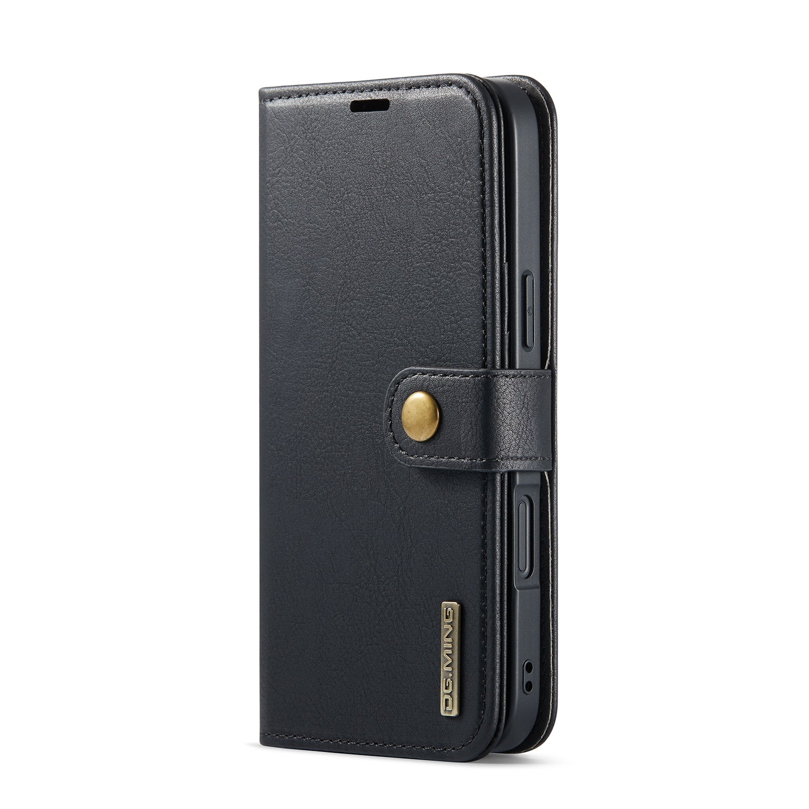 iPhone 17 Plånboksfodral med avtagbart skal, Black