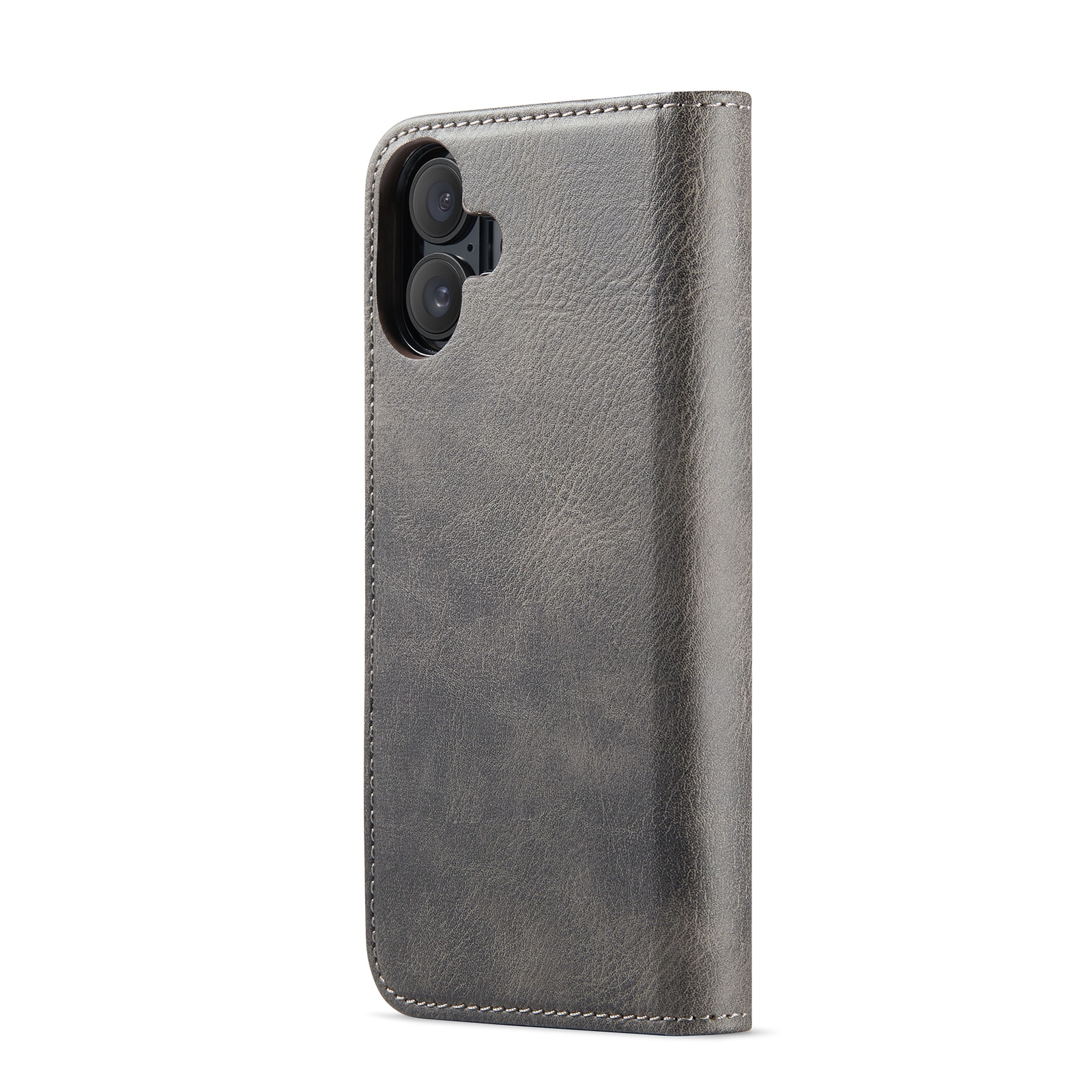 iPhone 17 Plånboksfodral med avtagbart skal, Brown