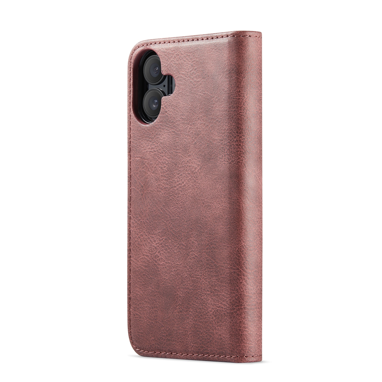 iPhone 17 Plånboksfodral med avtagbart skal, Red