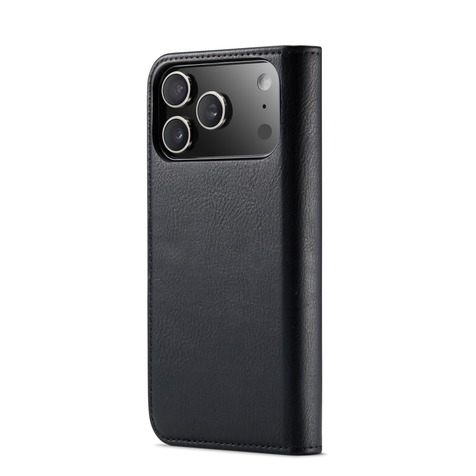 iPhone 17 Pro Plånboksfodral med avtagbart skal, Black