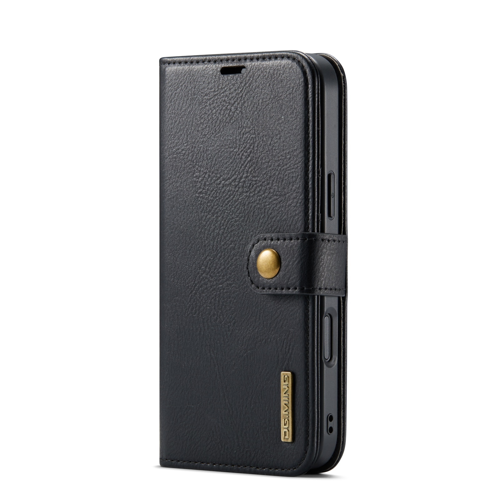 iPhone 17 Pro Plånboksfodral med avtagbart skal, Black