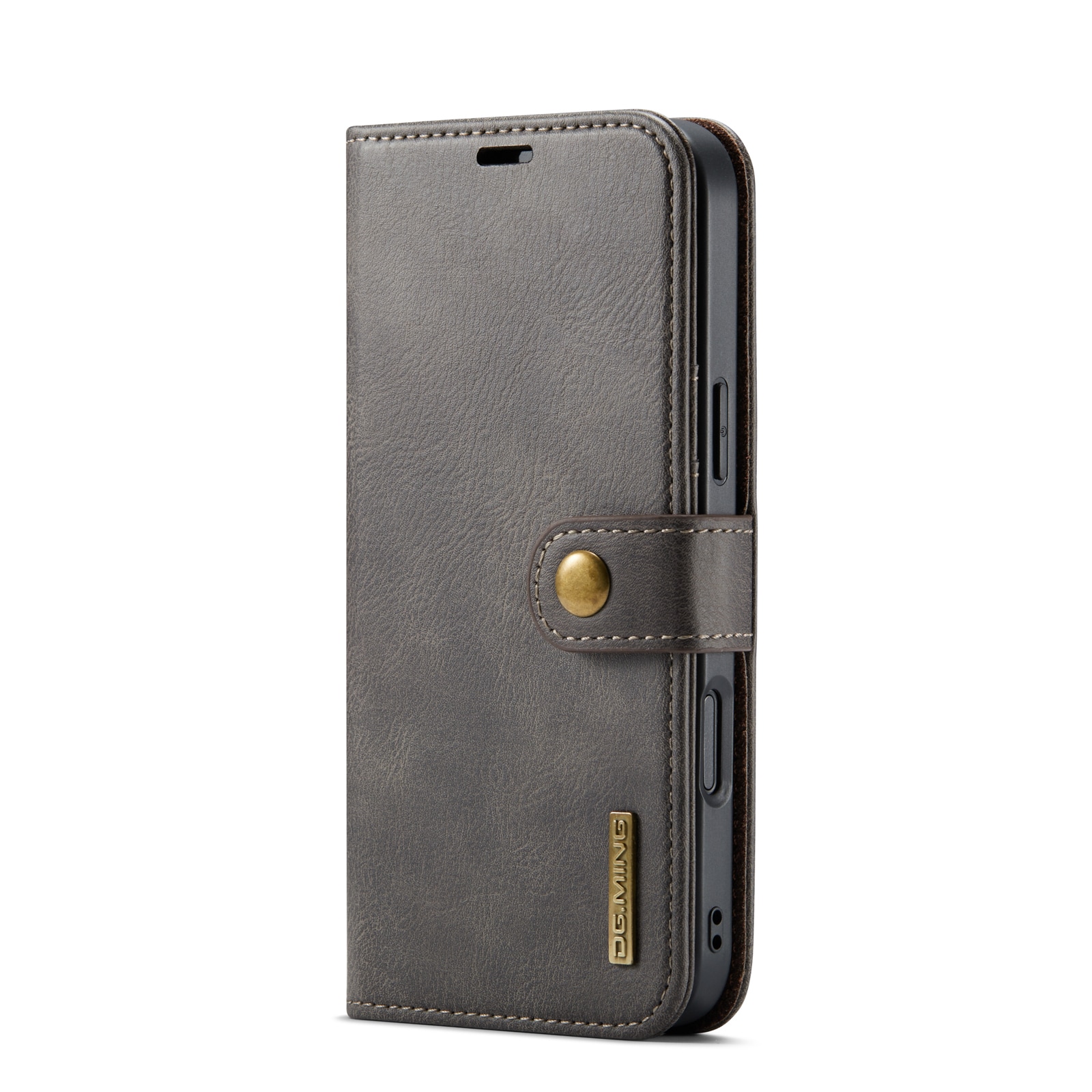 iPhone 17 Pro Plånboksfodral med avtagbart skal, Brown