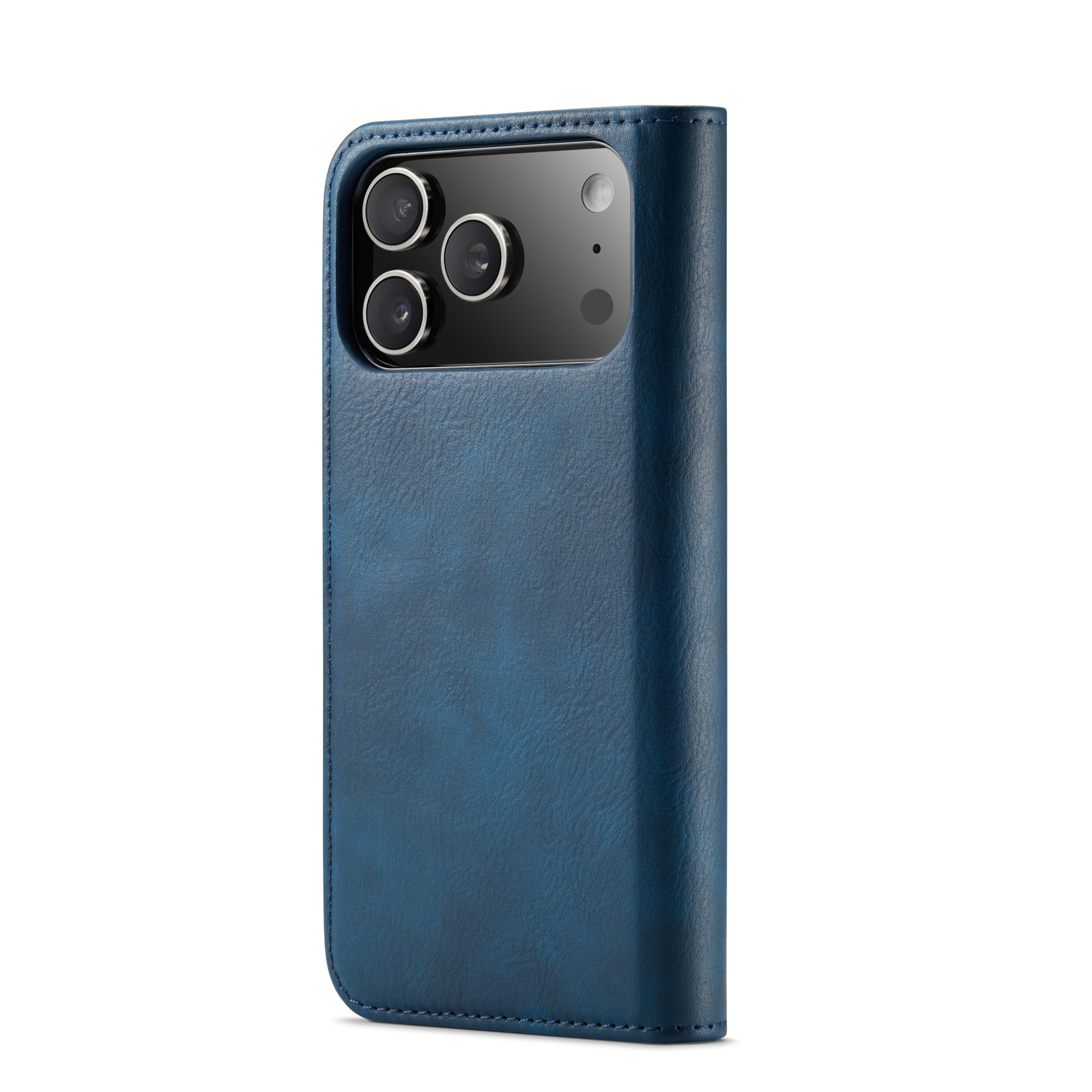iPhone 17 Pro Max Plånboksfodral med avtagbart skal, Blue