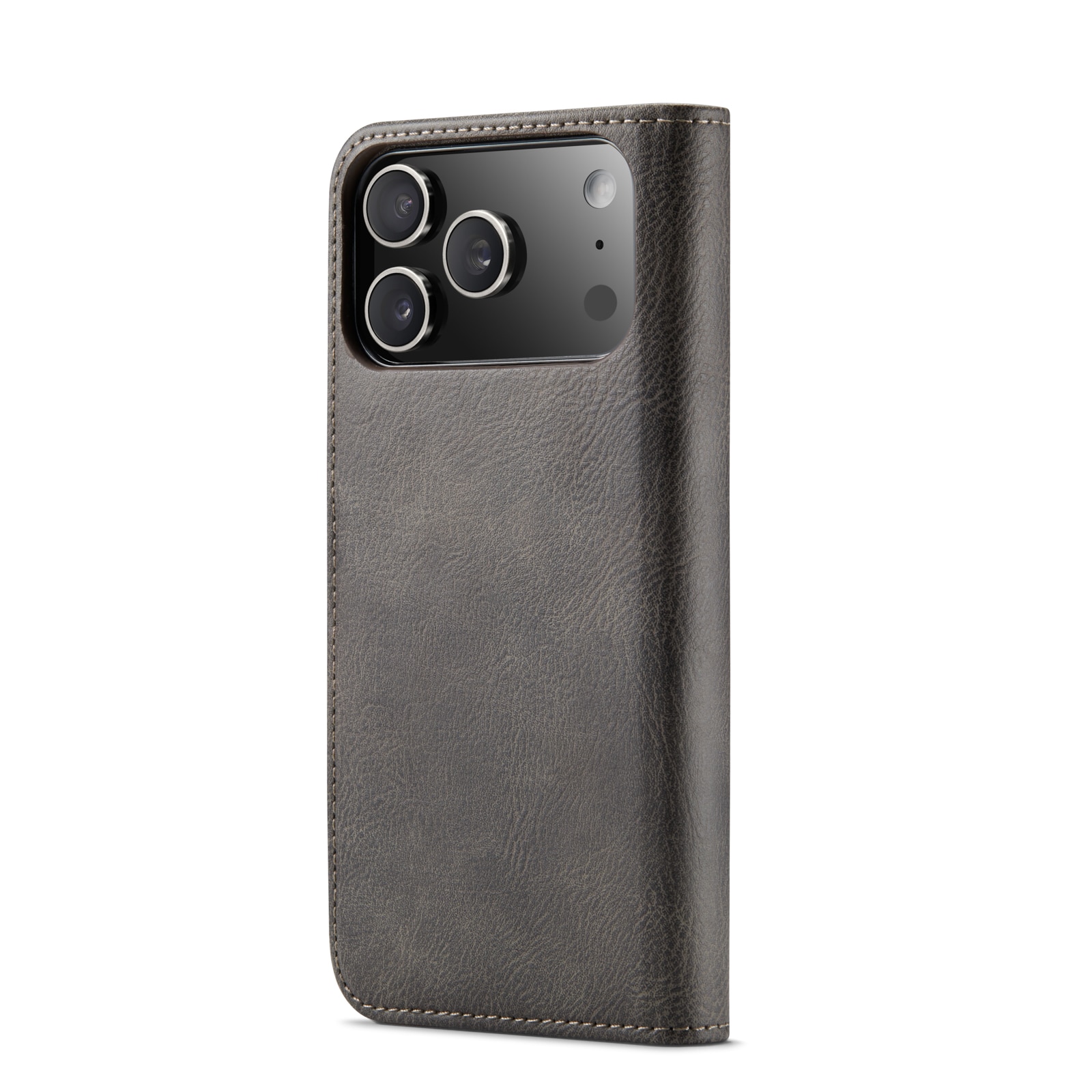 iPhone 17 Pro Max Plånboksfodral med avtagbart skal, Brown