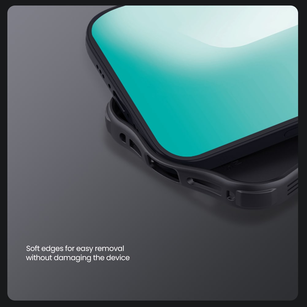 iPhone 17 Pro Max MagSafe-skal med kameraskydd - CamShield, Svart