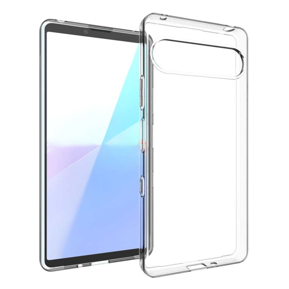 Sony Xperia 10 VII Tunt TPU-skal, Genomskinlig