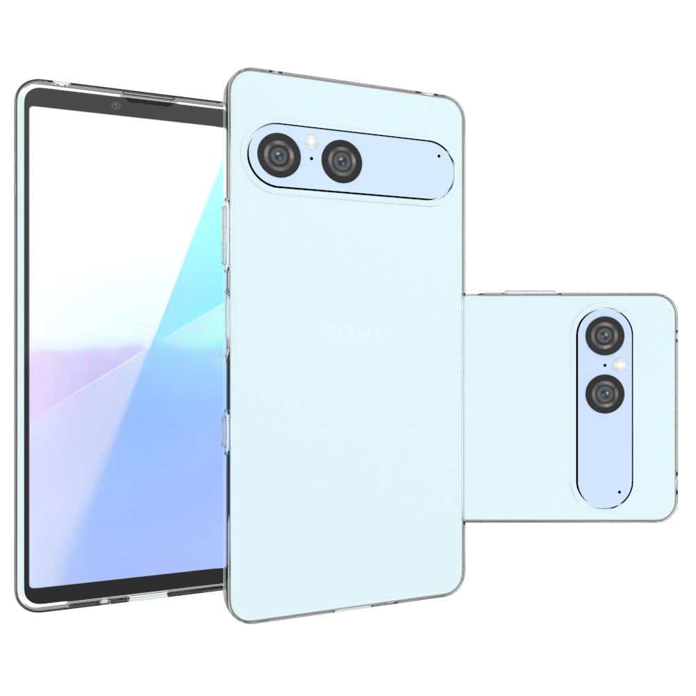 Sony Xperia 10 VII Tunt TPU-skal, Genomskinlig