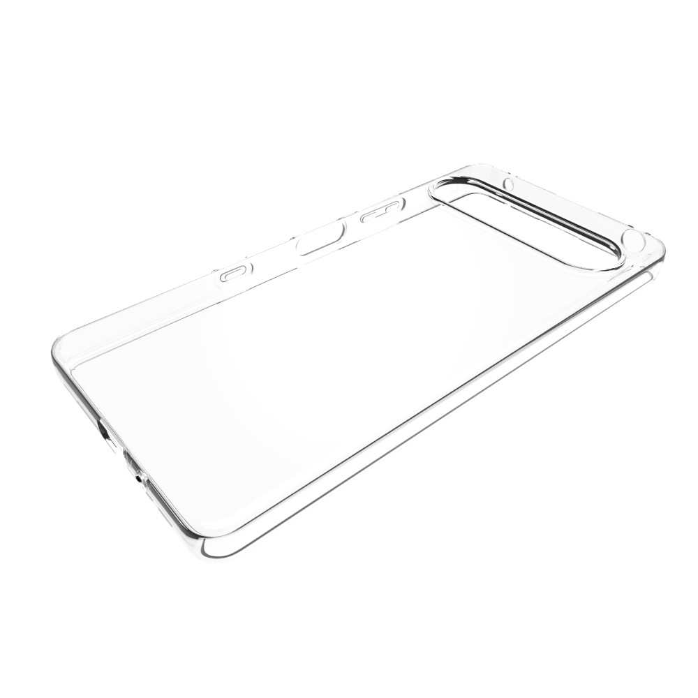 Sony Xperia 10 VII Tunt TPU-skal, Genomskinlig