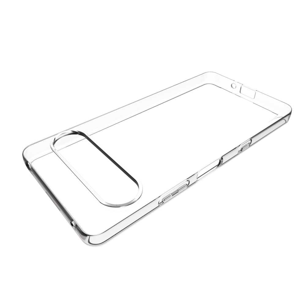 Sony Xperia 10 VII Tunt TPU-skal, Genomskinlig