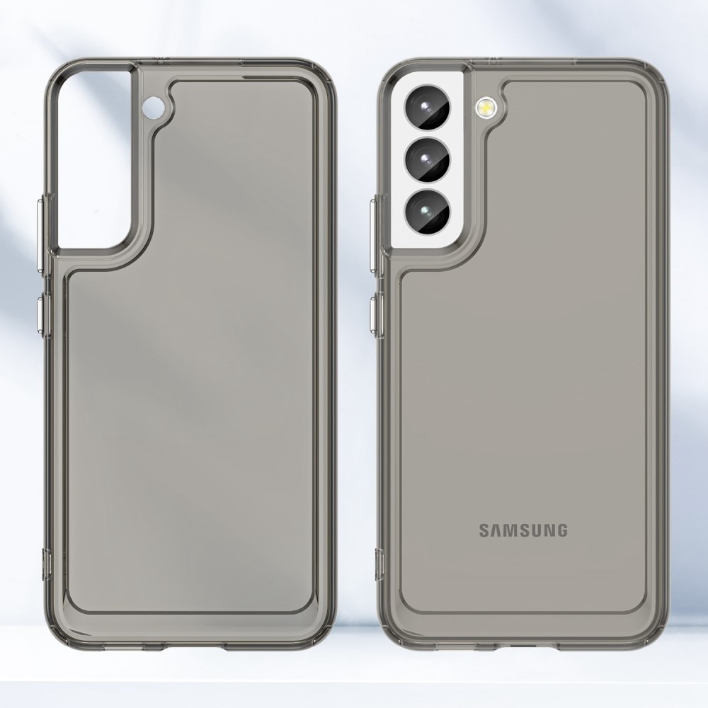 Samsung Galaxy S23 Plus Crystal Hybrid-skal, grå