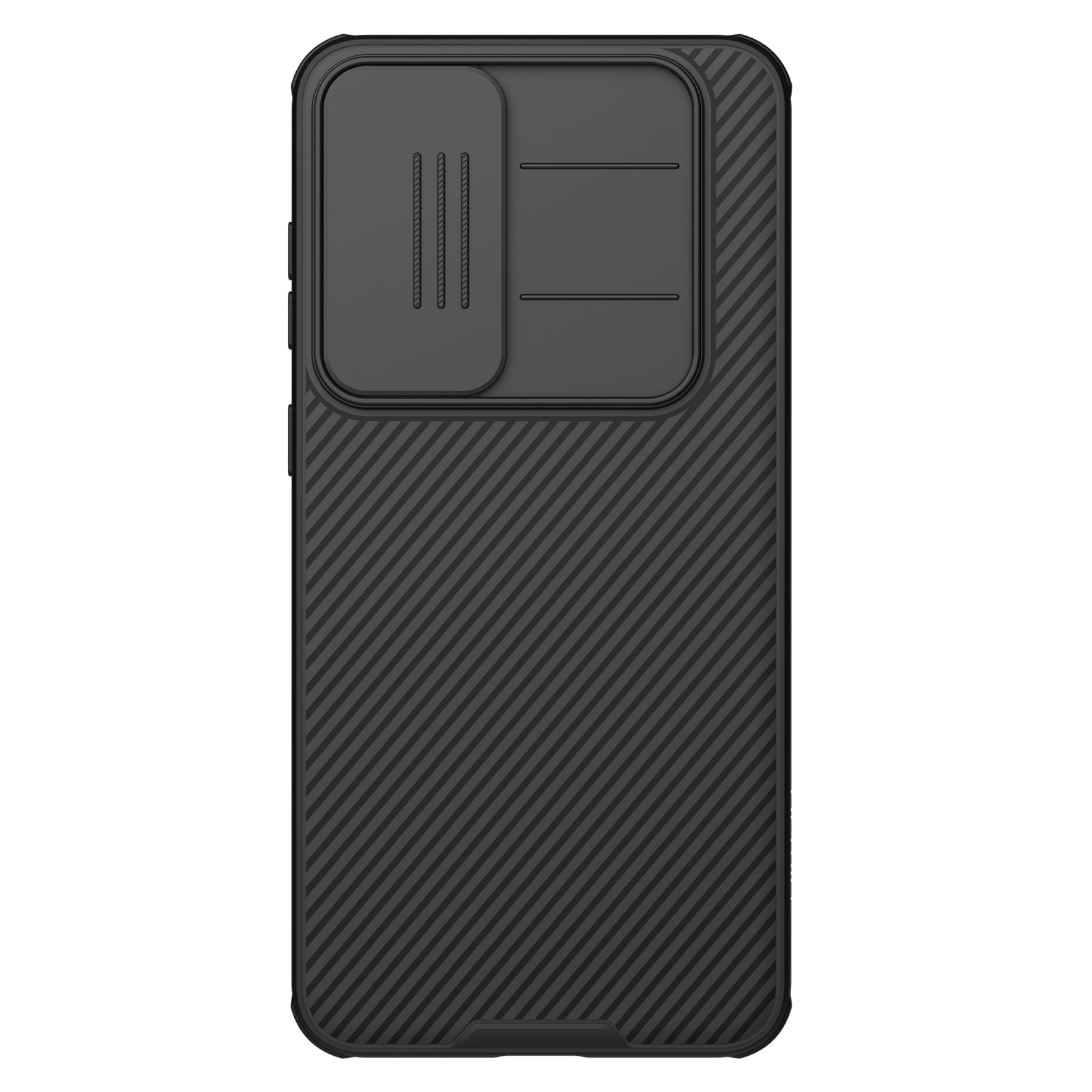 Samsung Galaxy S25 FE Skal med kameraskydd - CamShield, Svart