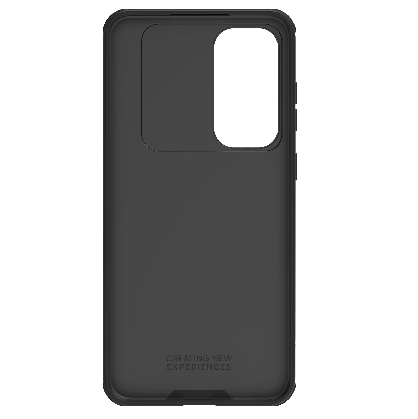 Samsung Galaxy S25 FE Skal med kameraskydd - CamShield, Svart