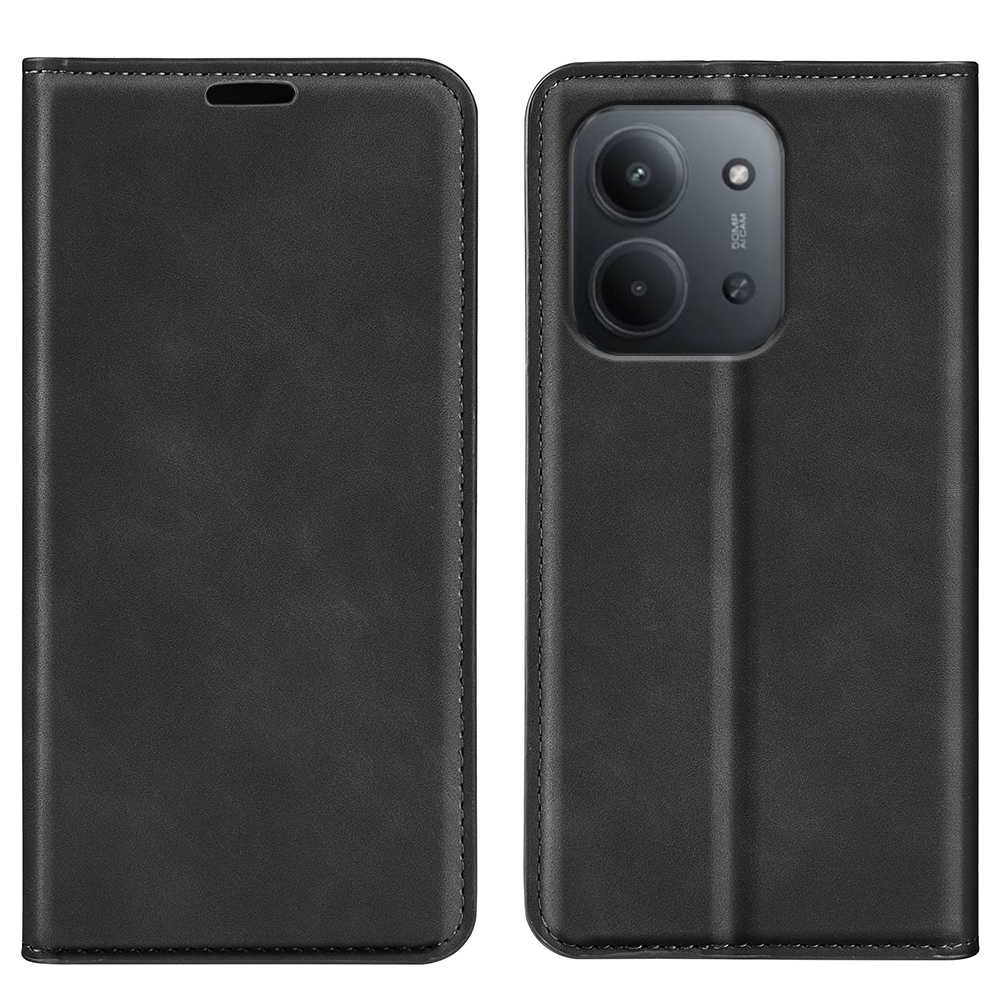 Xiaomi Redmi 15C Slimmat fodral med kortfack, Svart