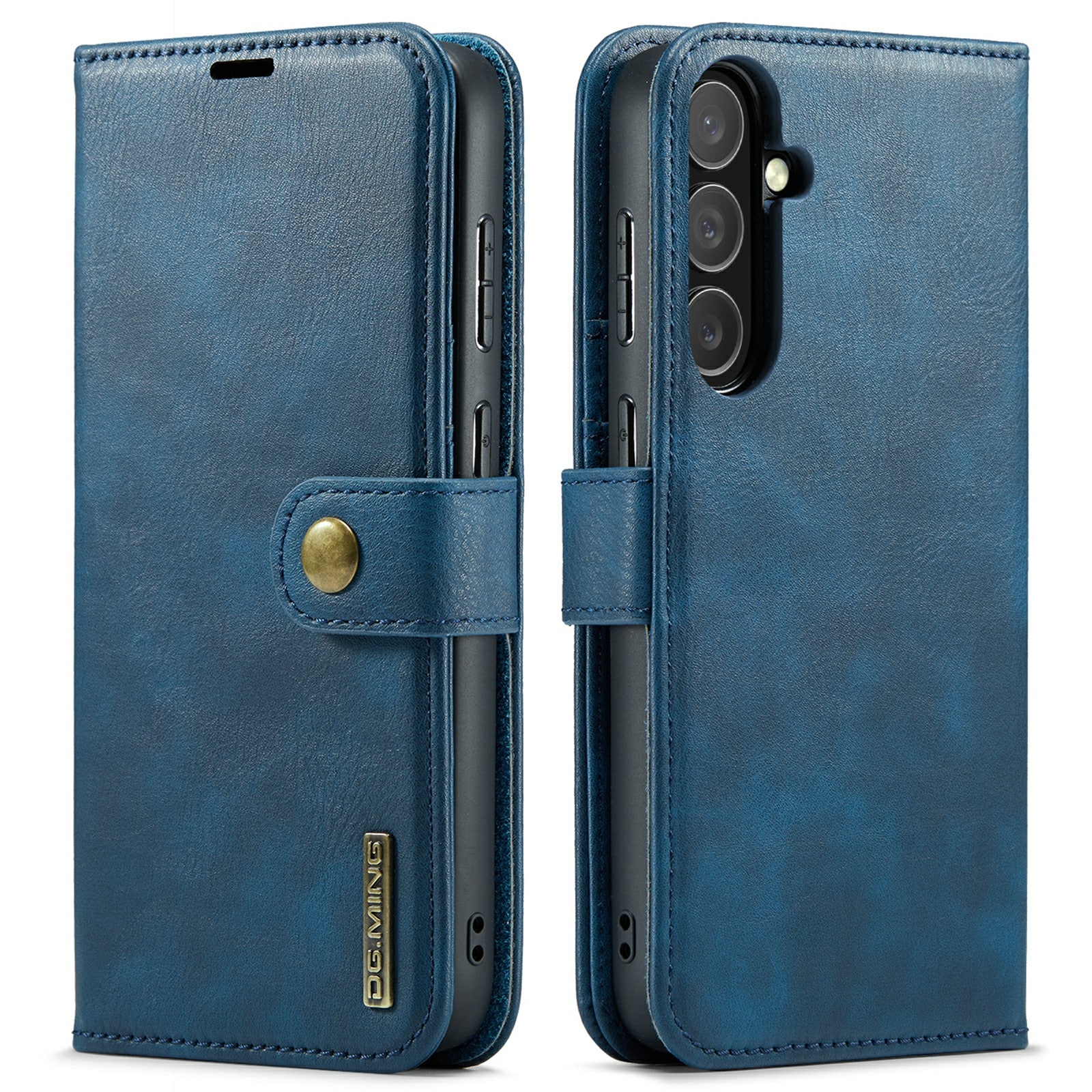 Samsung Galaxy S25 FE Plånboksfodral med avtagbart skal, Blue