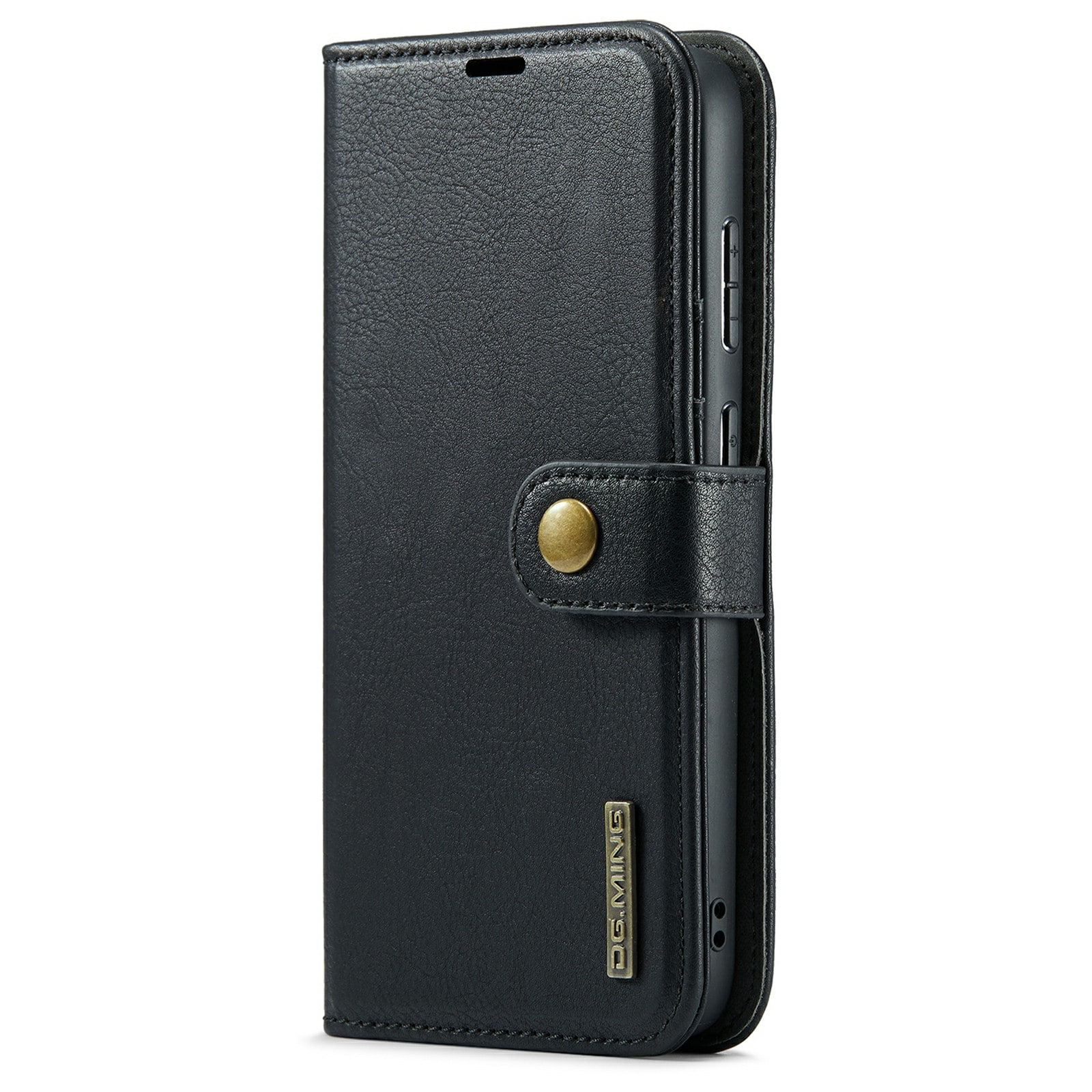 Samsung Galaxy S25 FE Plånboksfodral med avtagbart skal, Black